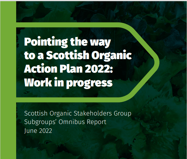Organic Farming, Where Next?  Royal Highland Show 2023