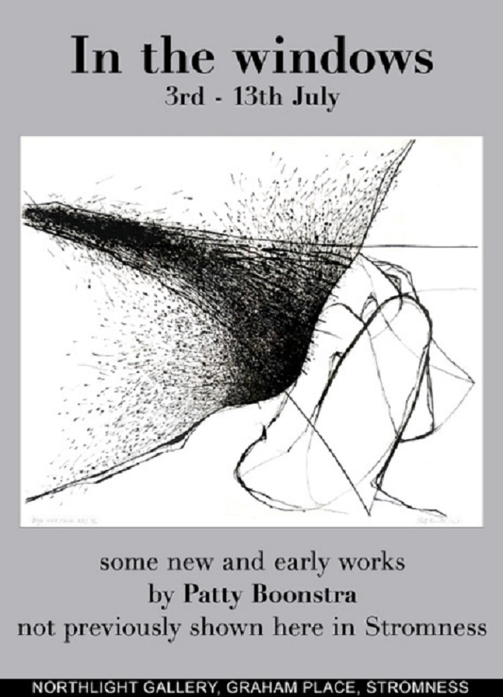 Patty Boonstra Exhibition, Northlight Gallery Stromness