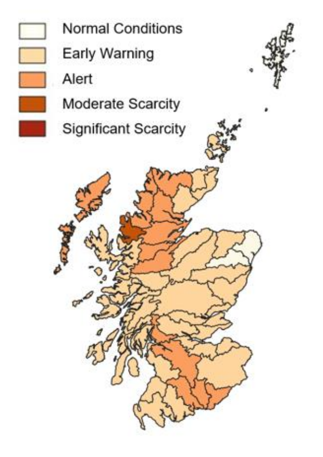 Water Scarcity Warning