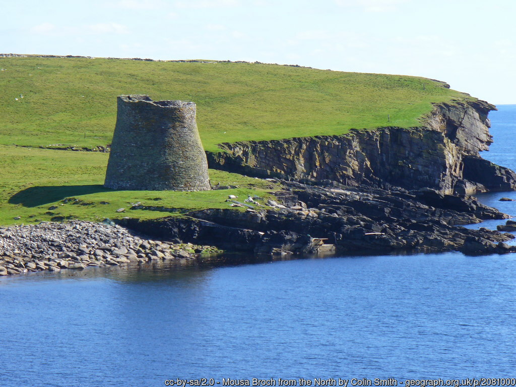The Perfection of Mousa Broch: A 19thC Visit to Shetland