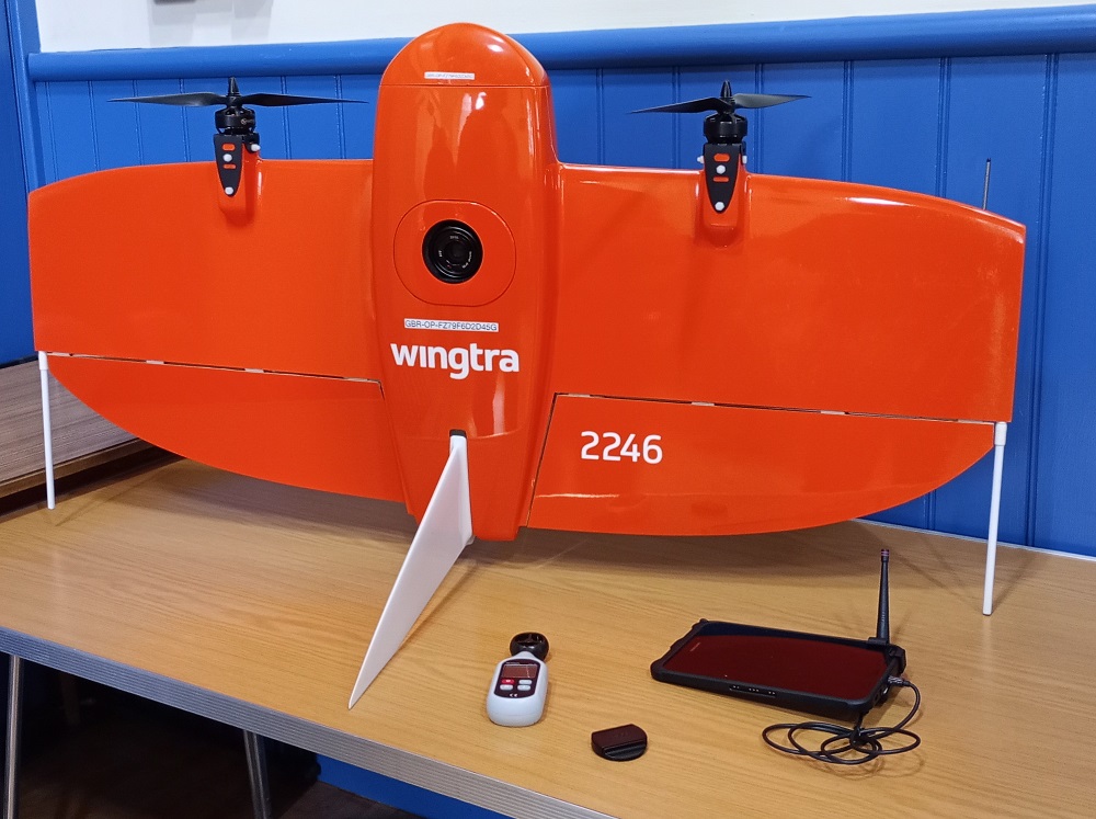 Mapping Orkney’s Seagrass Meadows