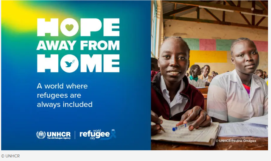Hope Away From Home: World Refugee Day