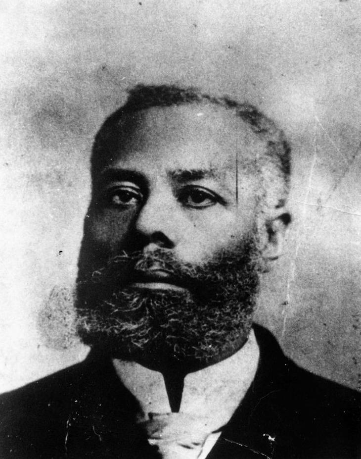 portrait photograph of Elijah McCoy