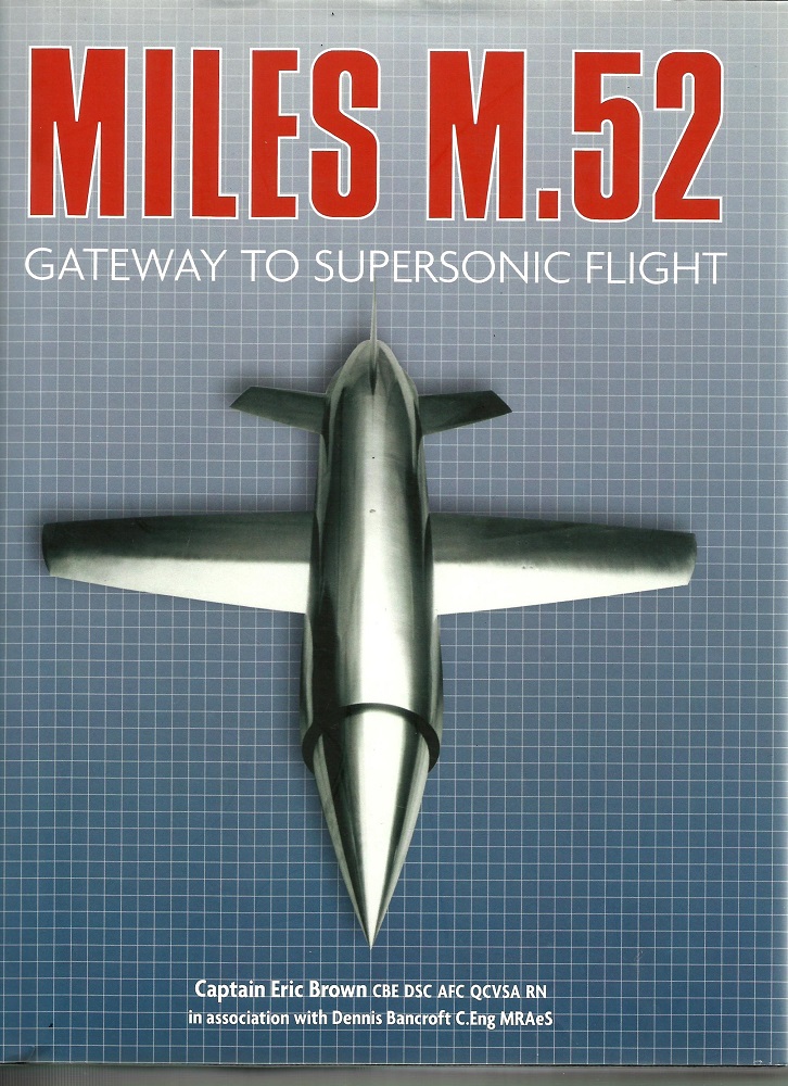 image of the Miles M.52 rocket type craft