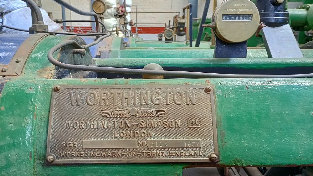 Refuelling the Royal Navy: Worthington-Simpson Pumps