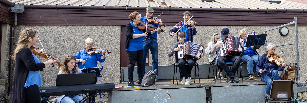A National Performing Company for Traditional Music in Scotland: Share your views