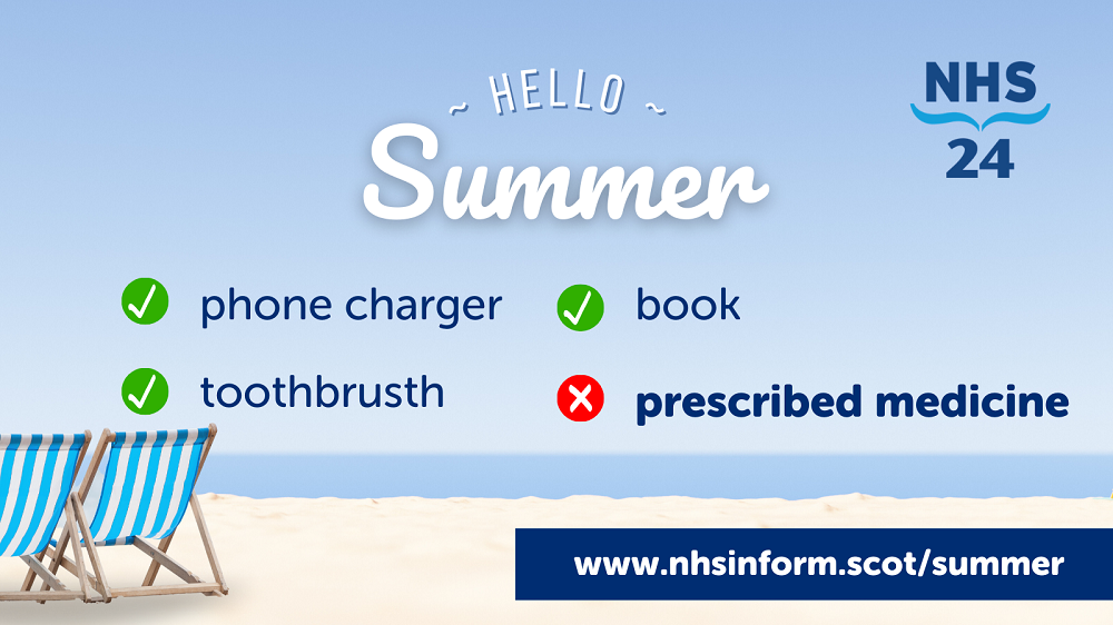 Going on Holiday? Remember to Pack Your Medicines