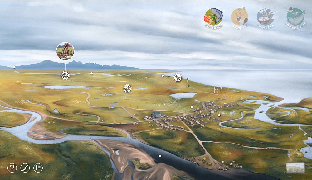 Explore the Story of Nunalleq, Alaska