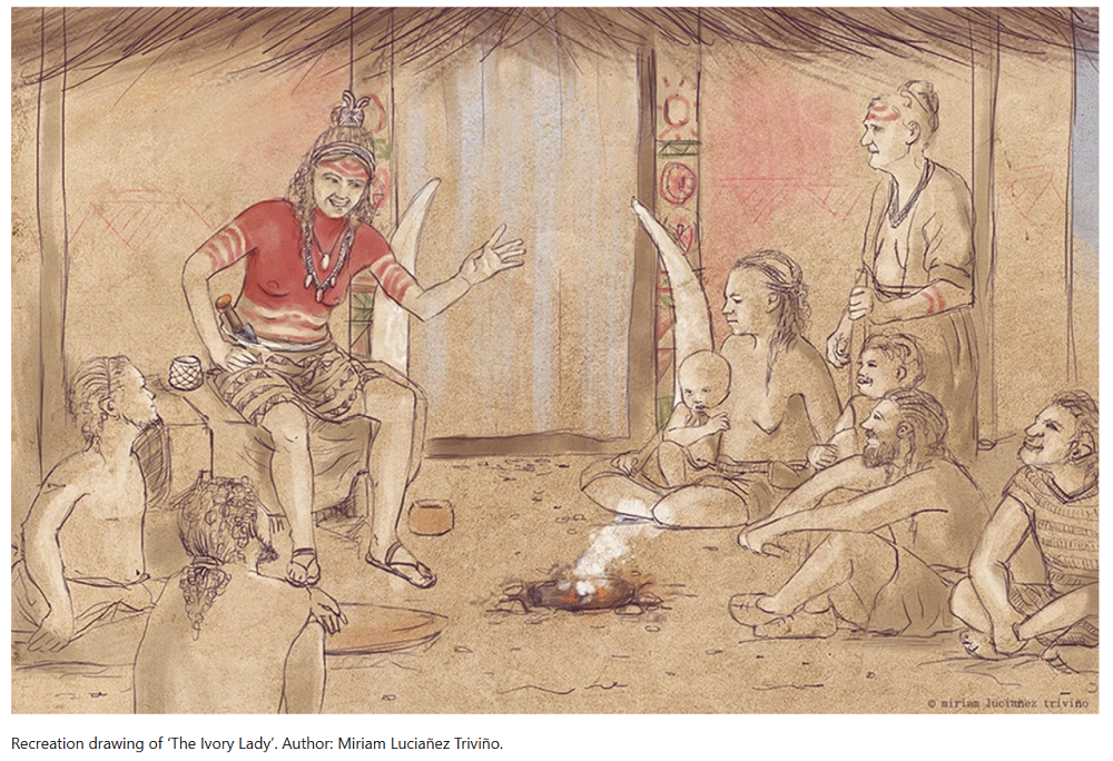 The Ivory Lady : Herstory Revealed