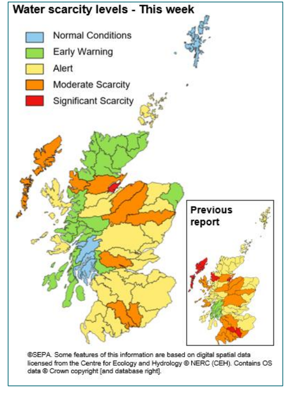Rain Brings Some Relief to Water Scarcity