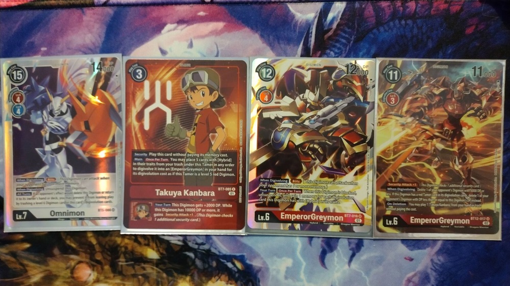 Sgathaich: Digimon Trading Card Game
