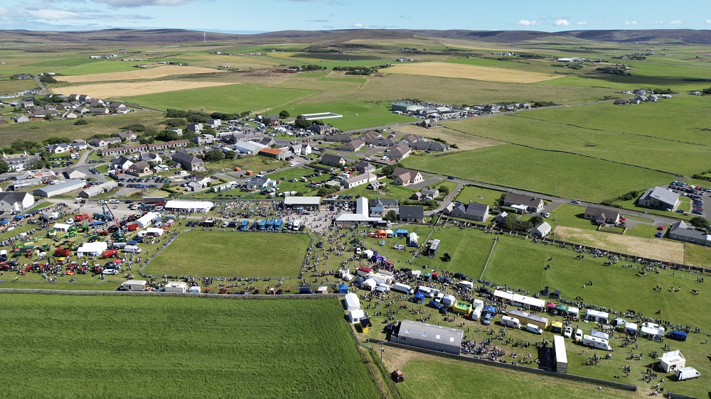 Views of the West Mainland Show by Mike Robertson