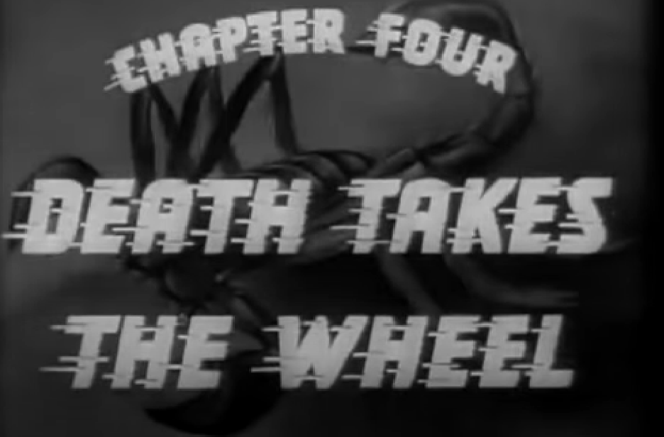 Sgathaich: The Adventures of Captain Marvel – Death Takes the Wheel.