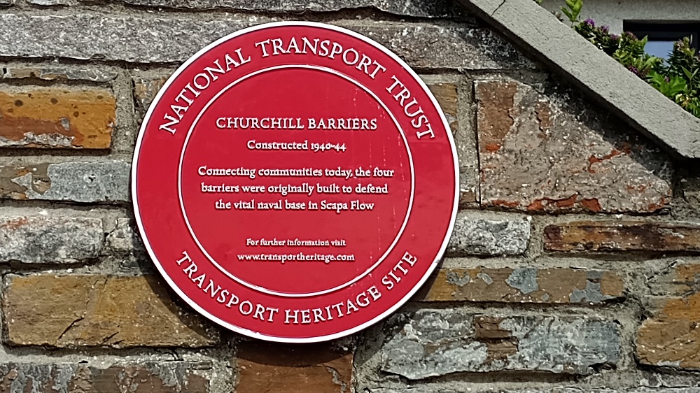 “all agreed that it was marvellous to travel over a road where once ships had sailed” – The Churchill Barriers: 80 Years On