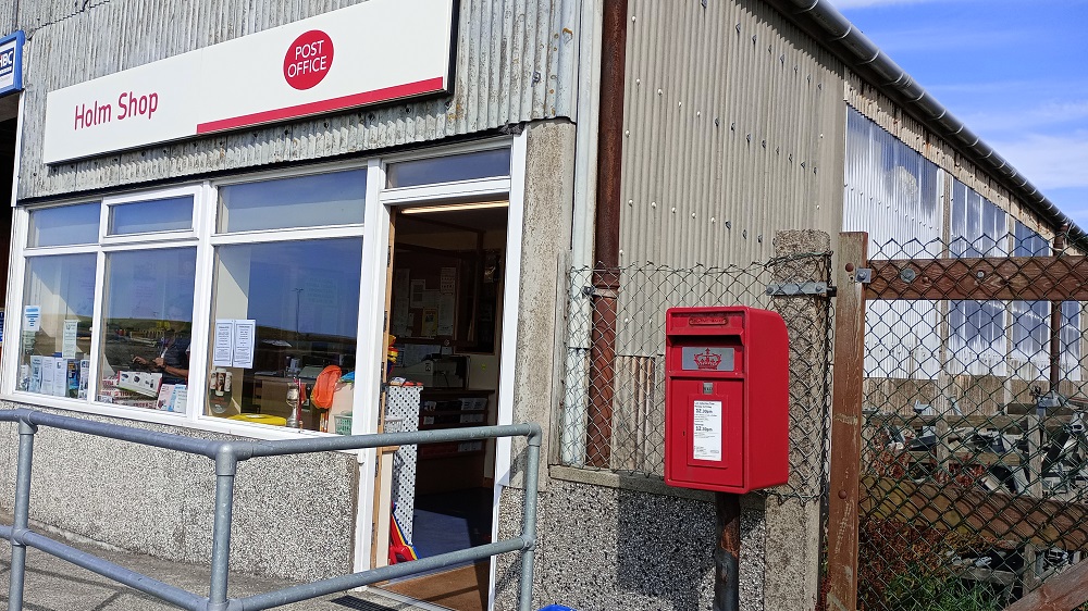 Royal Mail Post Boxes,6 #Orkney