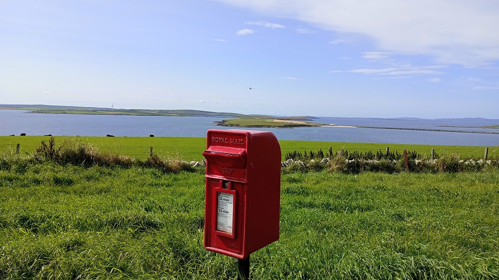 Royal Mail Post Boxes, 3 #Orkney