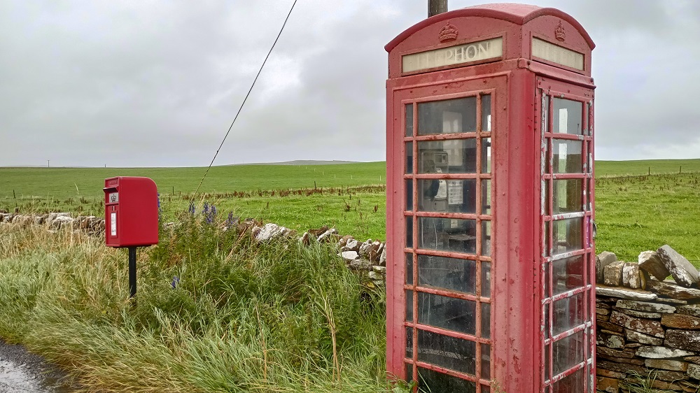 Royal Mail Post Boxes, 4 #Orkney