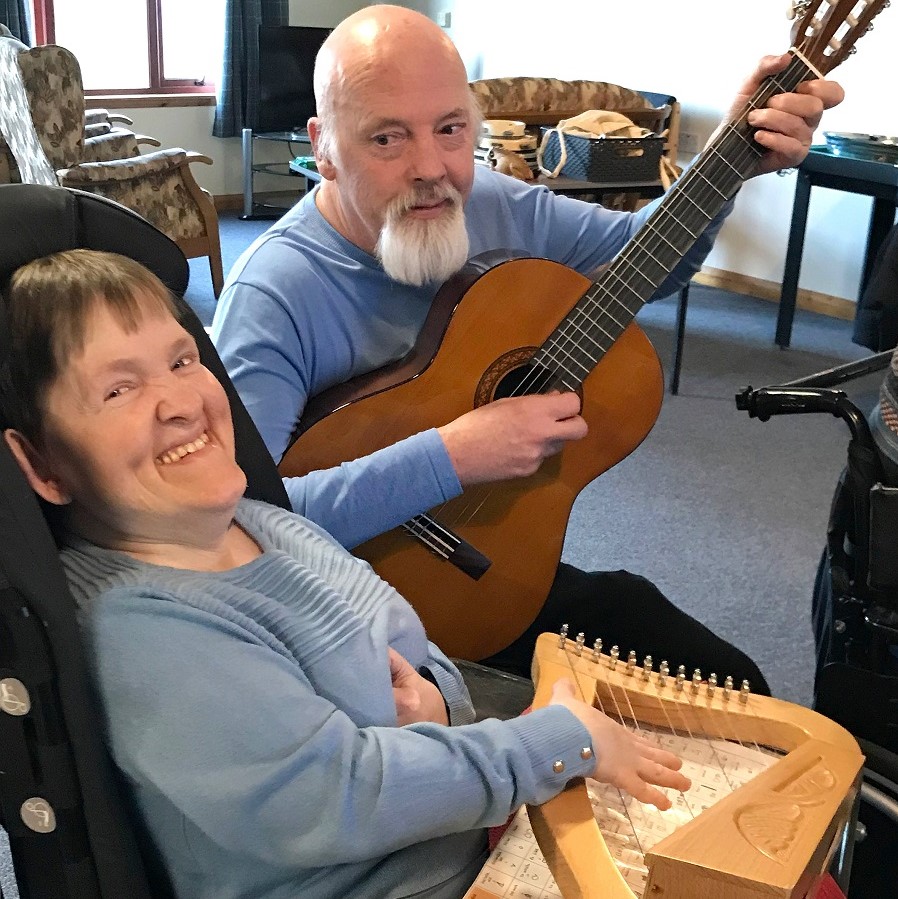 Physicality of Creativity Project for Orkney’s Care Homes