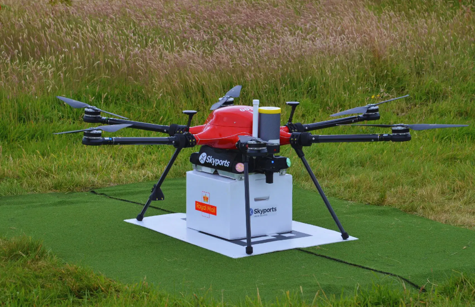 Piloting First: Postal Deliveries in Orkney  by Drone