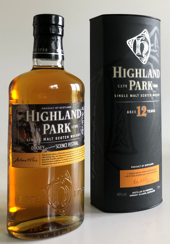 Rare John Rae Highland Park Whisky Up For Auction