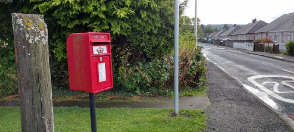 Royal Mail Post Boxes, 18 #Scotland