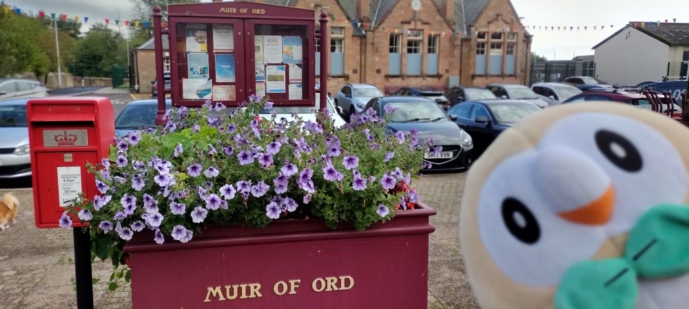 Royal Mail Post Boxes, 20 #Scotland