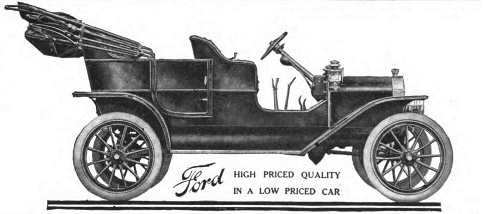 Ford Model T #OnThisDay