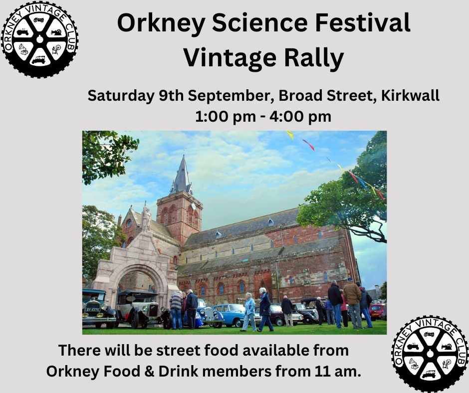 Display of Vintage Vehicles, Saturday #OISF