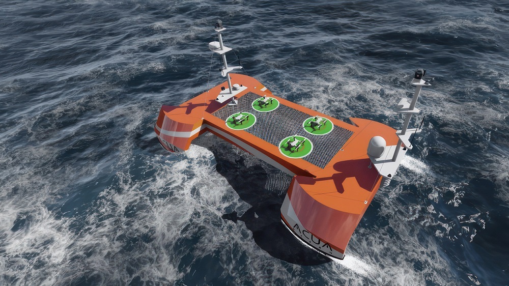 An Autonomous Hydrogen Ship for the Aberdeen Run #OISF