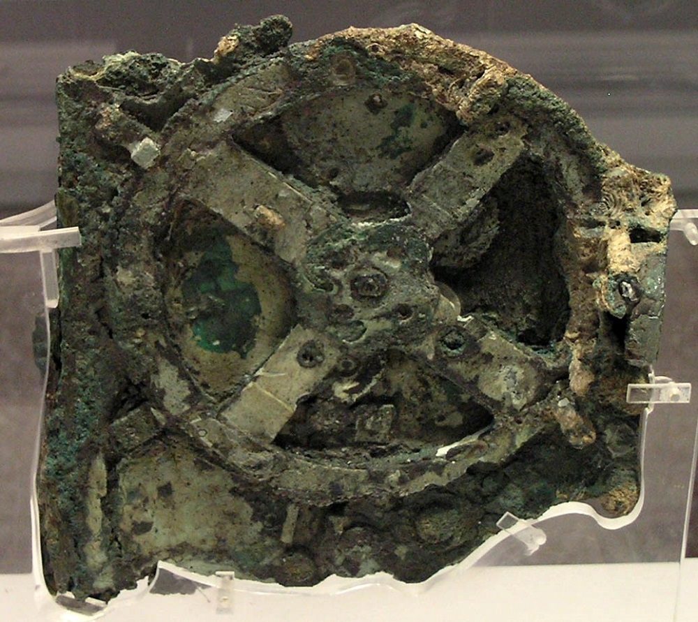 The Antikythera Mechanism #OISF