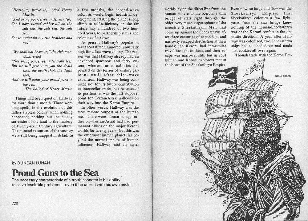 My SF Part 2:  Space, SF and Music