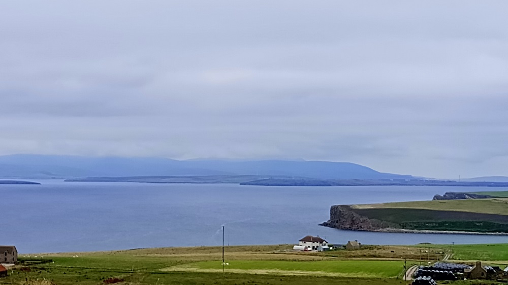 Weather Forecast: Bright and windy with afternoon showers