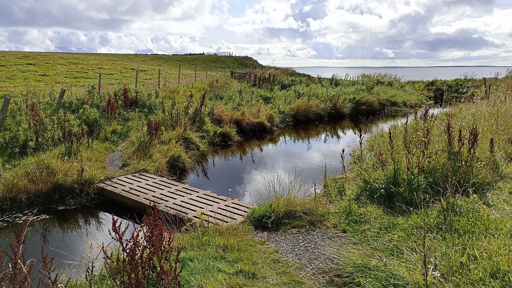 73% of Orkney residents walk or wheel every day, compared to the national average of 57%.