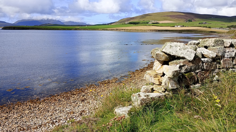 Walking Orkney: Orphir Coastal Path
