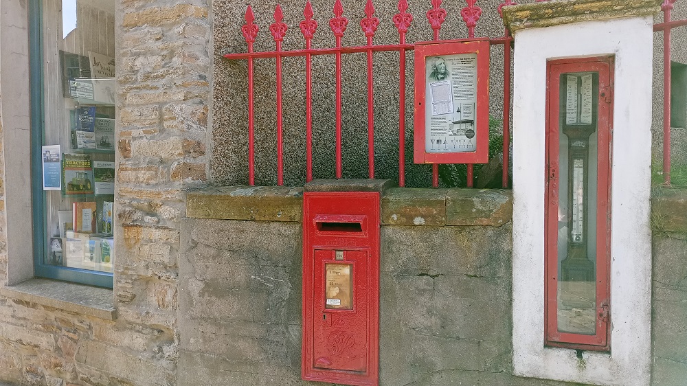Royal Mail Post Boxes, 10 #Orkney