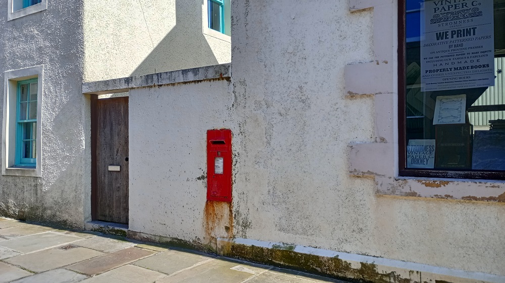 Royal Mail Post Boxes, 12 #Orkney