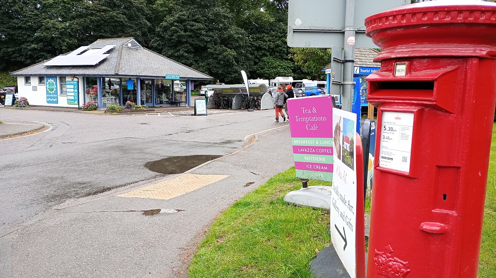 Royal Mail Post Boxes, 16 #Scotland