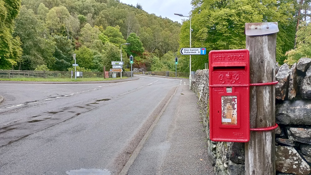 Royal Mail Post Boxes, 17 #Scotland