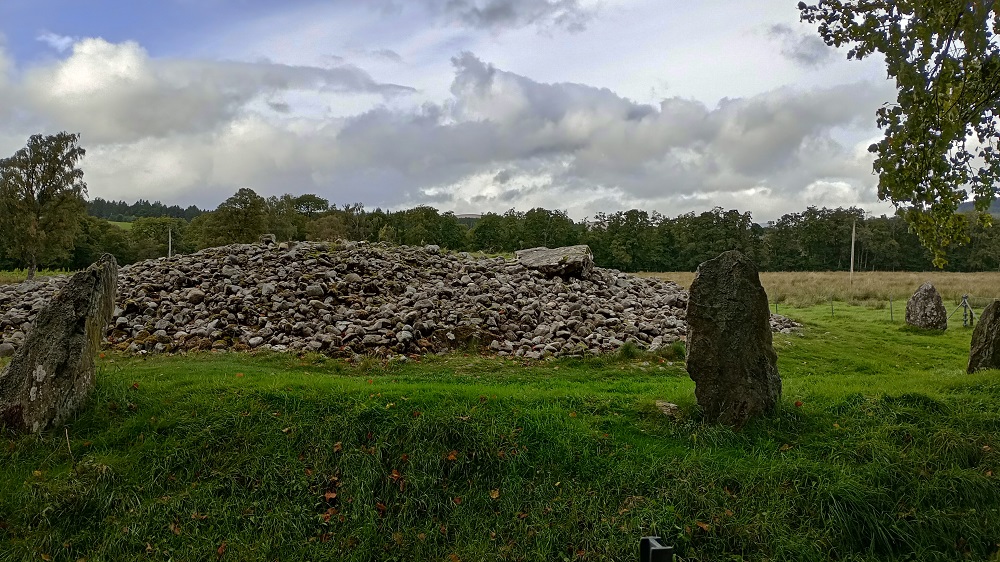 Corrimony Chambered Cairn, Glen Urquhart