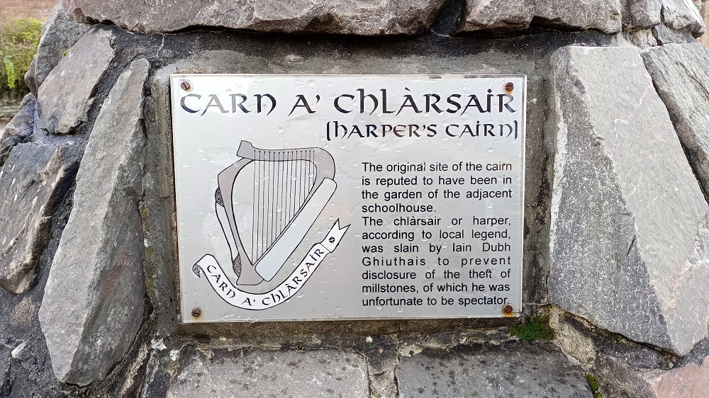 The Harper’s Cairn: A Tale of Robbery and Murder