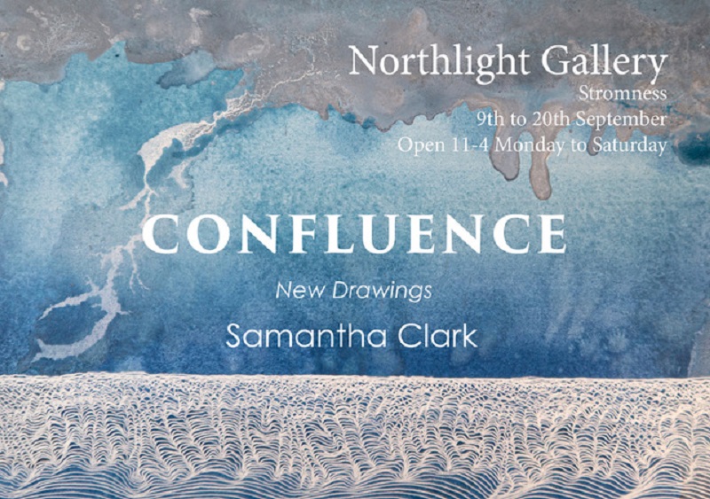Samantha Clark exhibition poster