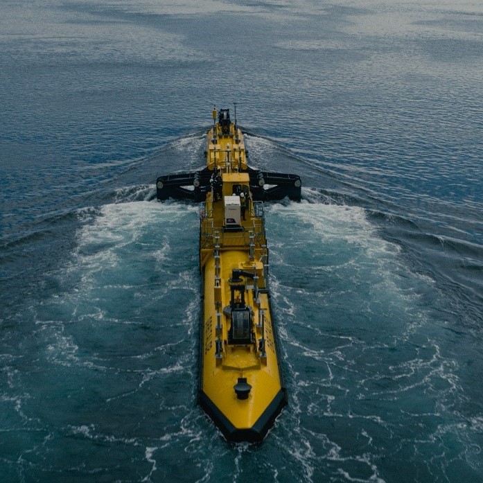 The Orbital Marine O2 in position