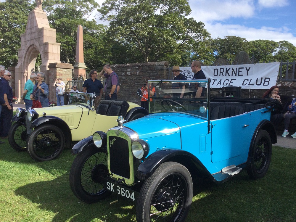 Vintage Club Display Wows the Crowds #OISF