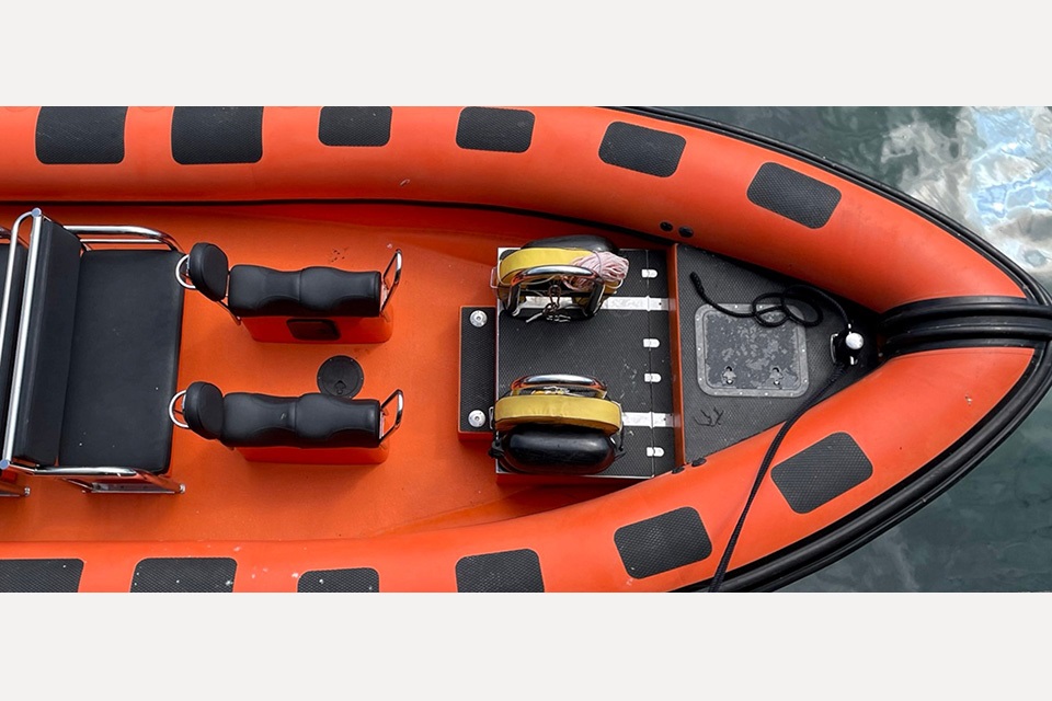 Safety warning issued following a serious passenger injury during a rigid inflatable boat ride