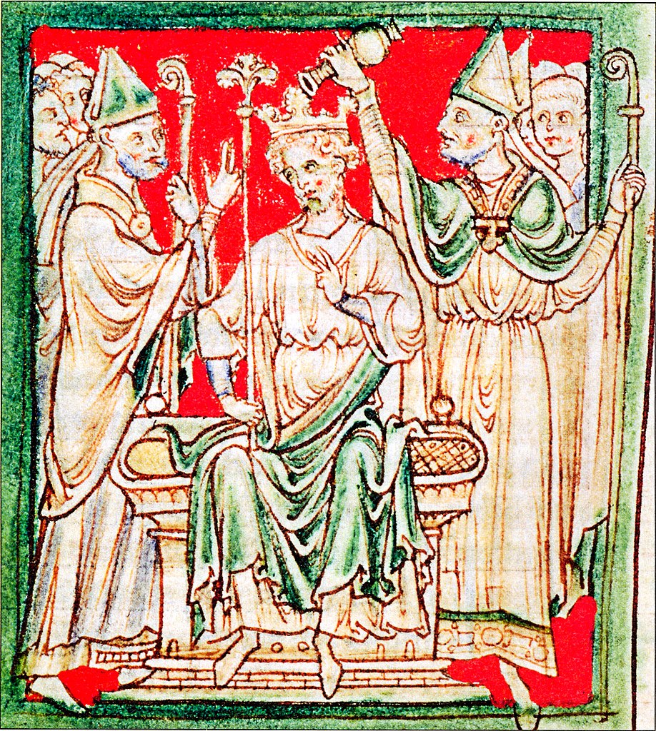 Coronation of Richard the Lionheart #OnThisDay