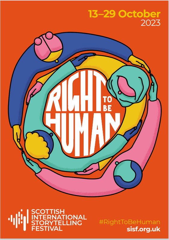 Right to be Human: Scottish Storytelling Festival 2023