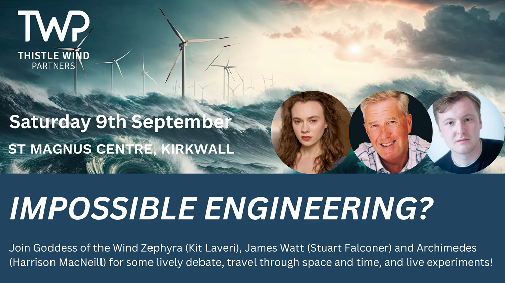 Impossible Engineering? A Play with a Difference #OISF