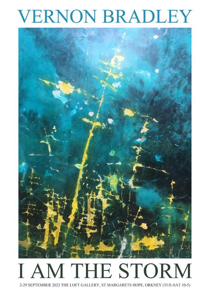 ‘I am the Storm’ Vernon Bradley Exhibition