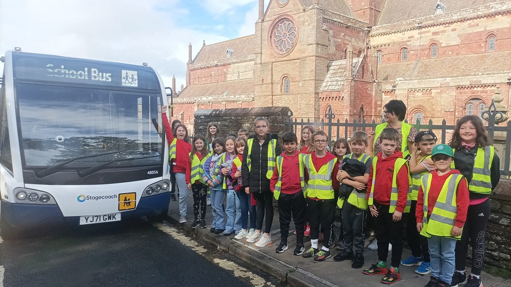 School Pupils Visit The SUN Thanks To Stagecoach #OISF