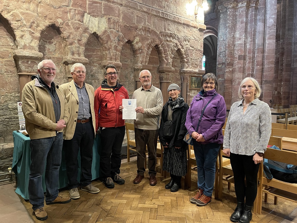 St Magnus Way Gold Accreditation